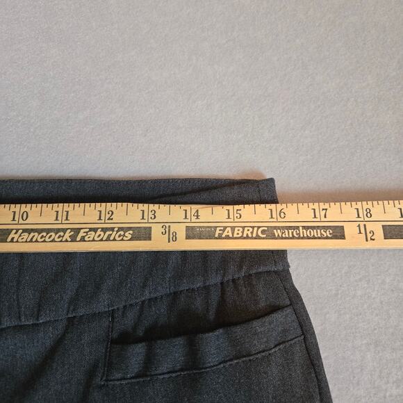 Croft & Barrow Perfectly Slimming Stretchy Straight Leg Pull-On Pants 8 Petite - Picture 12 of 12